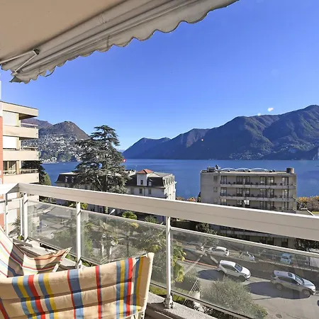 Appartement Sweet View - Happy Lugano